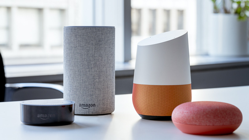 Link alexa best sale and google home