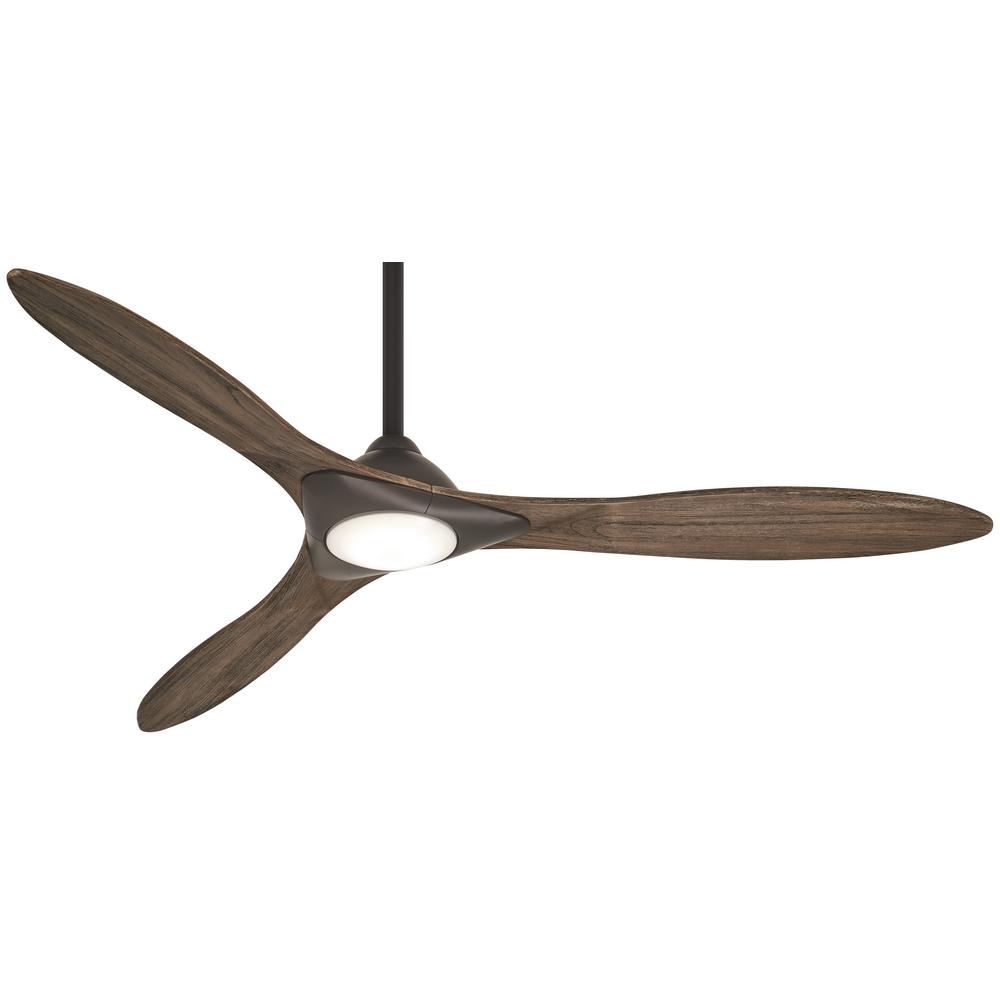 Minka Aire Sleek 60 In Integrated Led, Minka Aire Ceiling Fan Remote