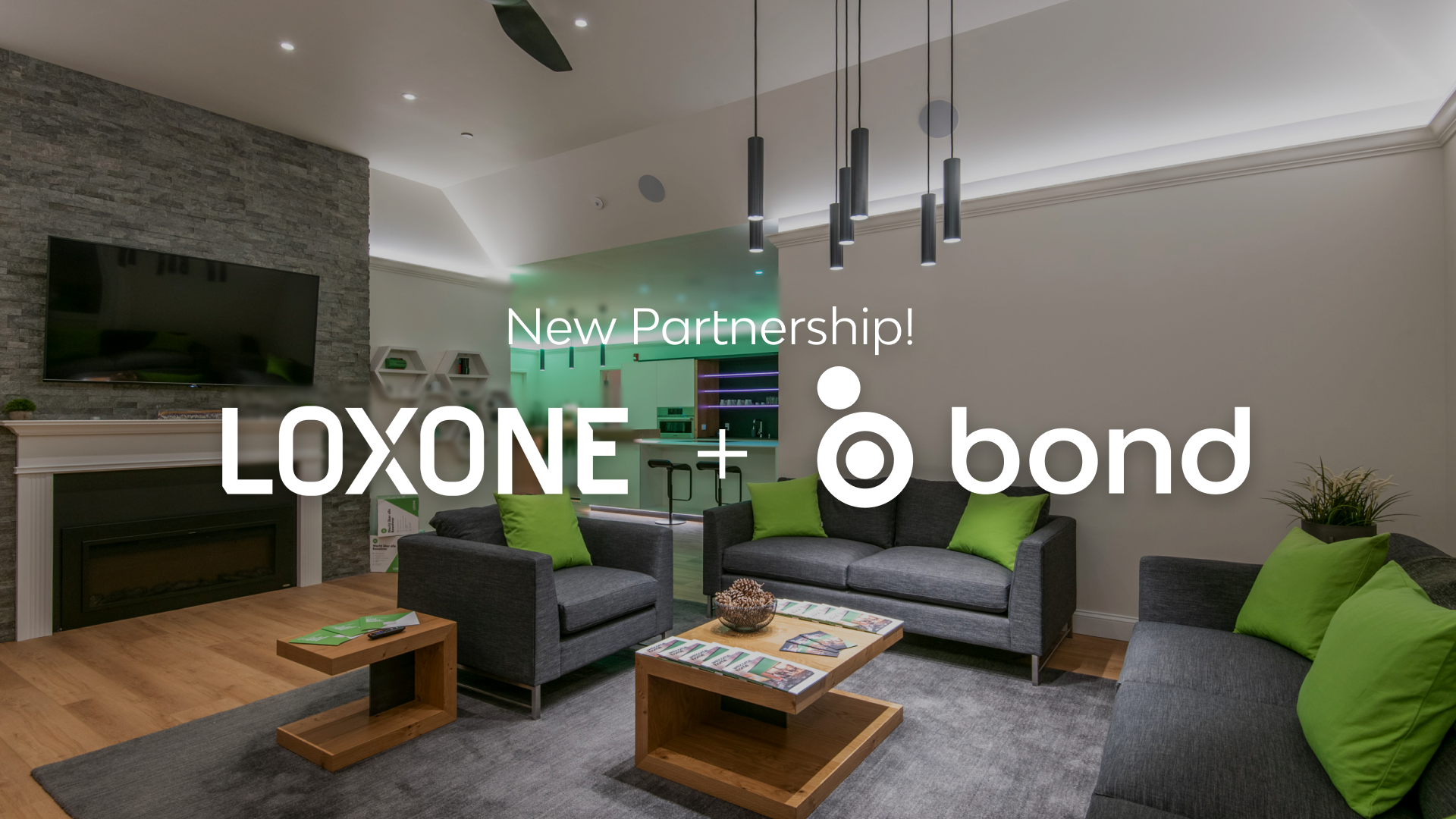 Bond is now compatible with Loxone