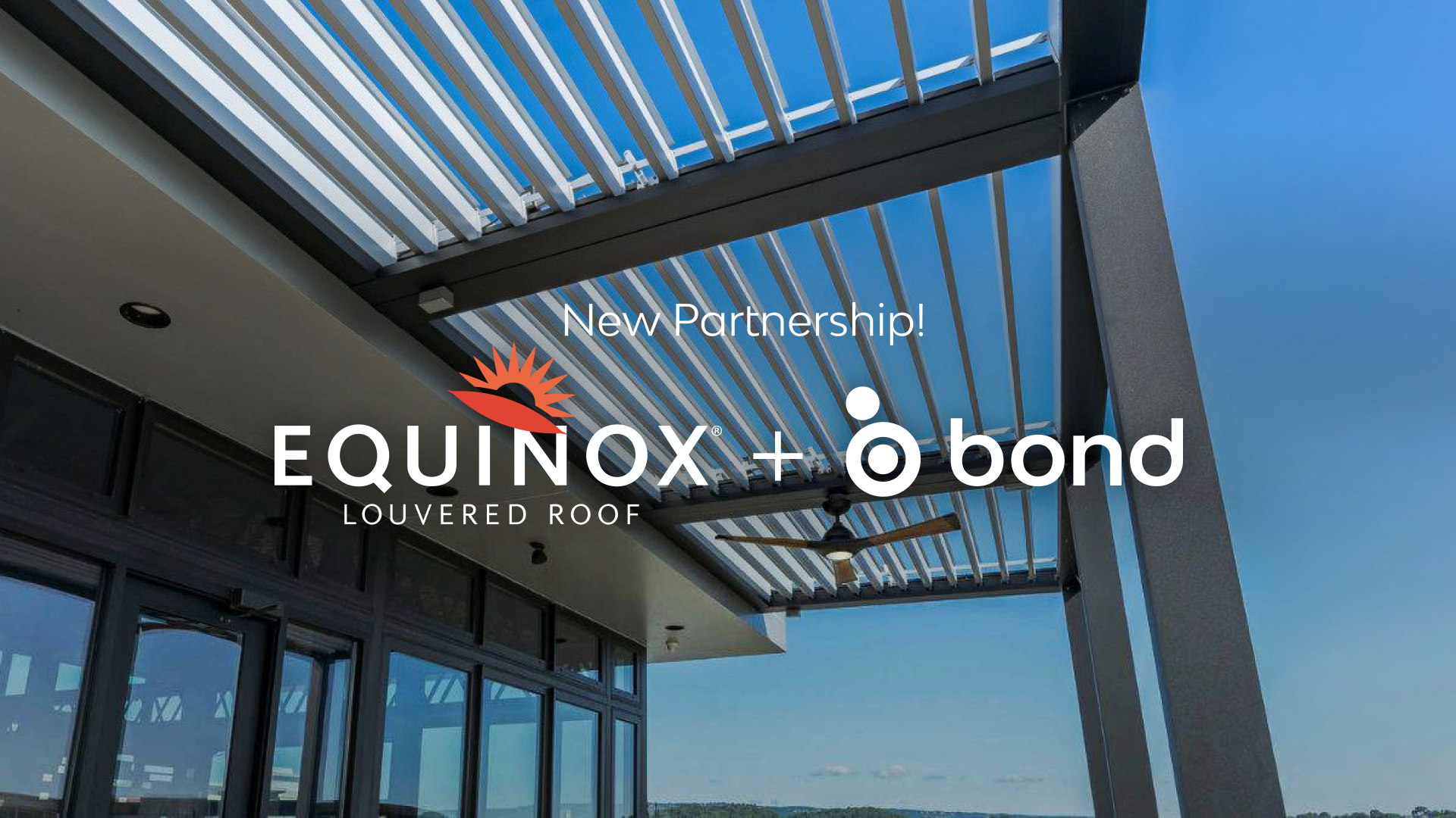New Partnership! Equinox