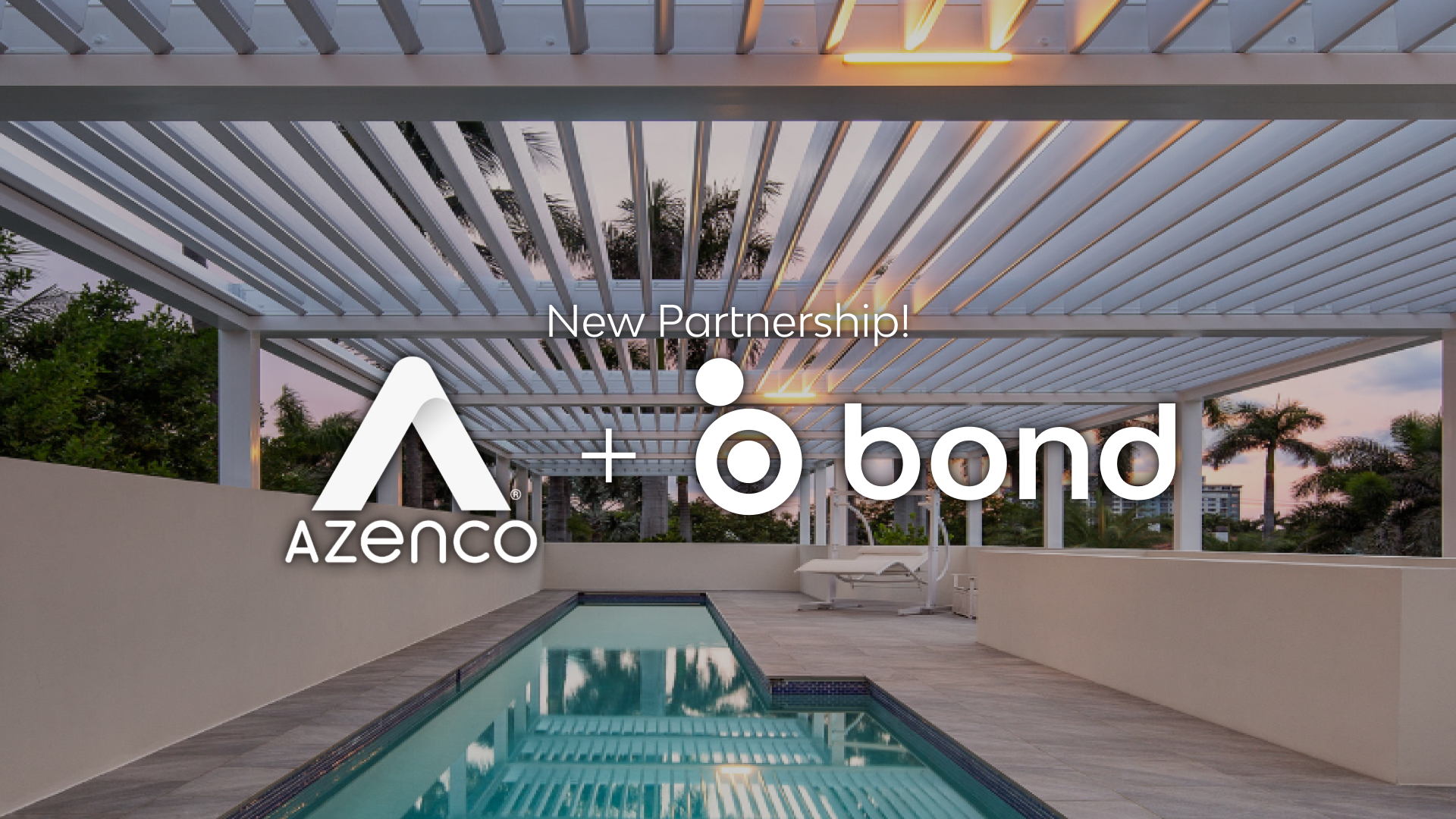 New partnership! Azenco Outdoor