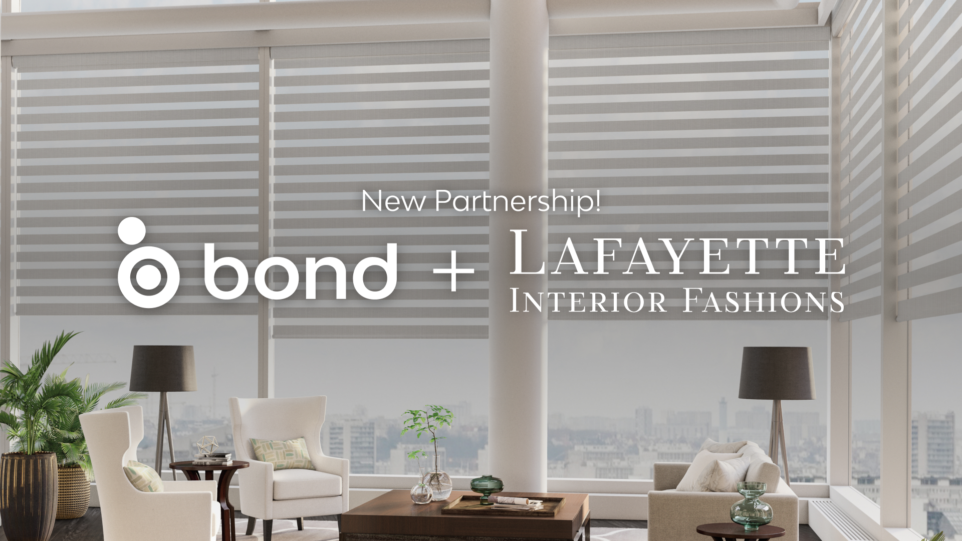 New Partnership! Lafayette Interior Fashions