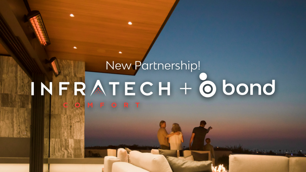 New Partnership! Infratech Heaters | Bond