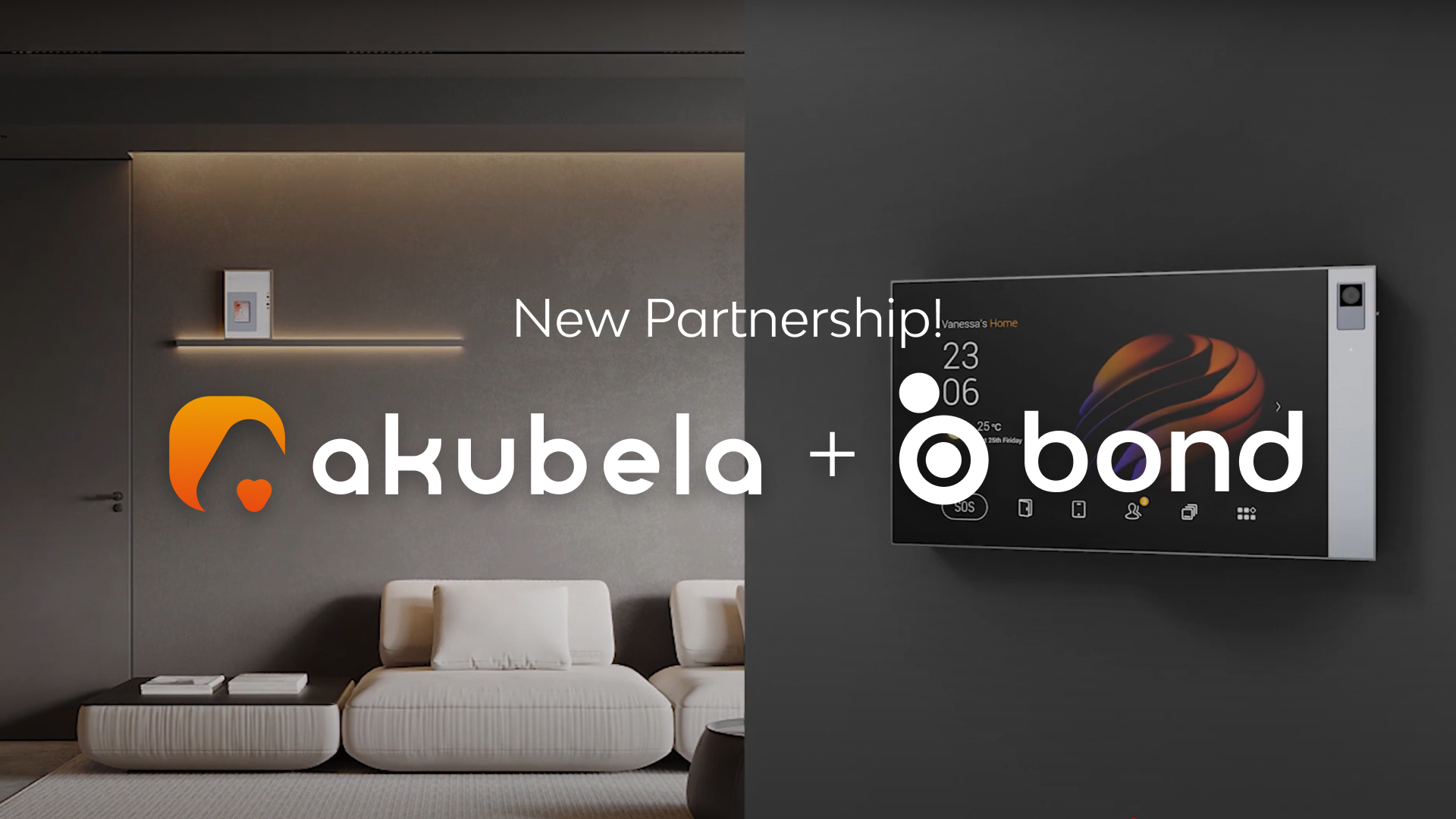 New partnership! akubela