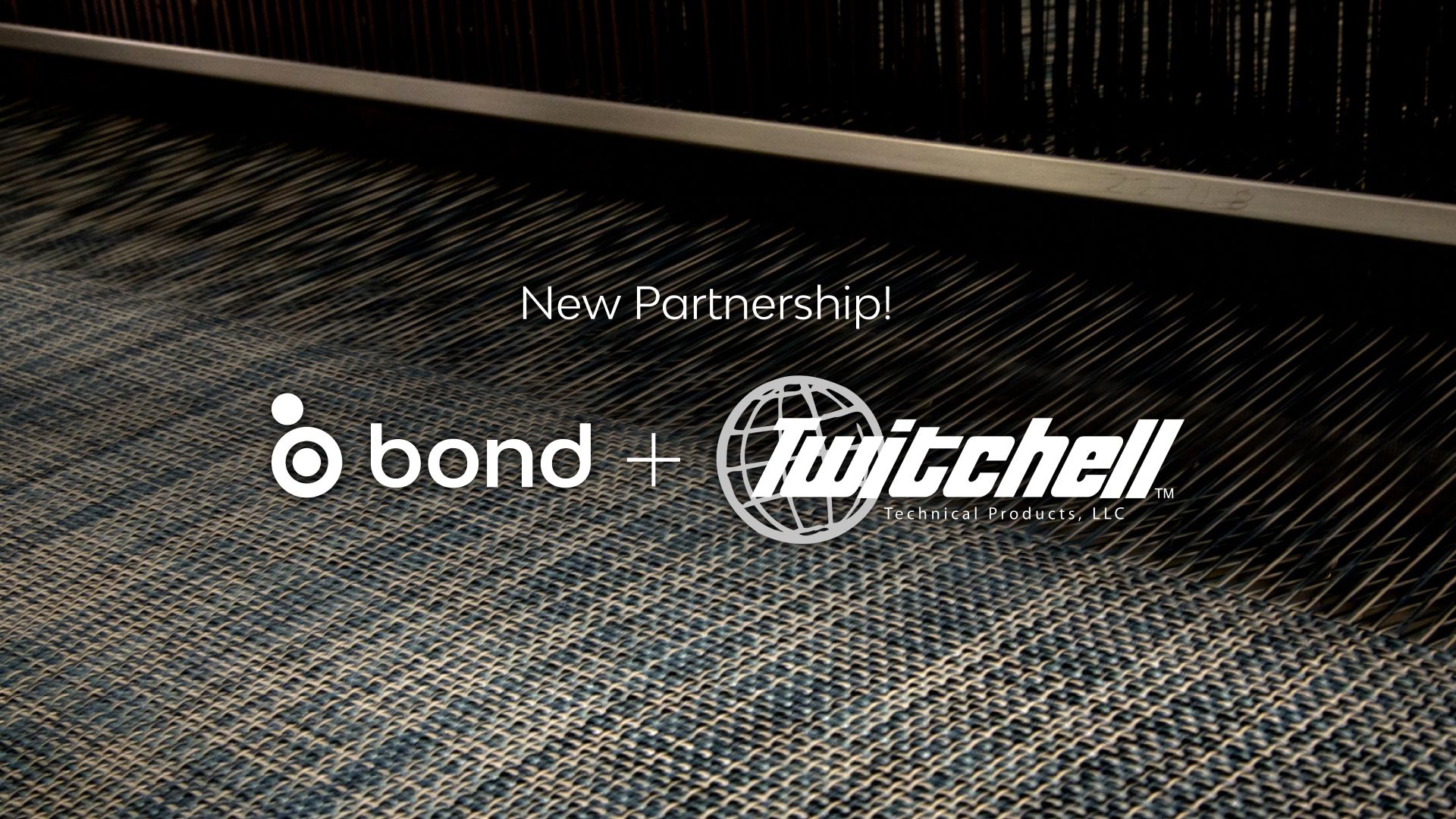 New partnership! Twitchell