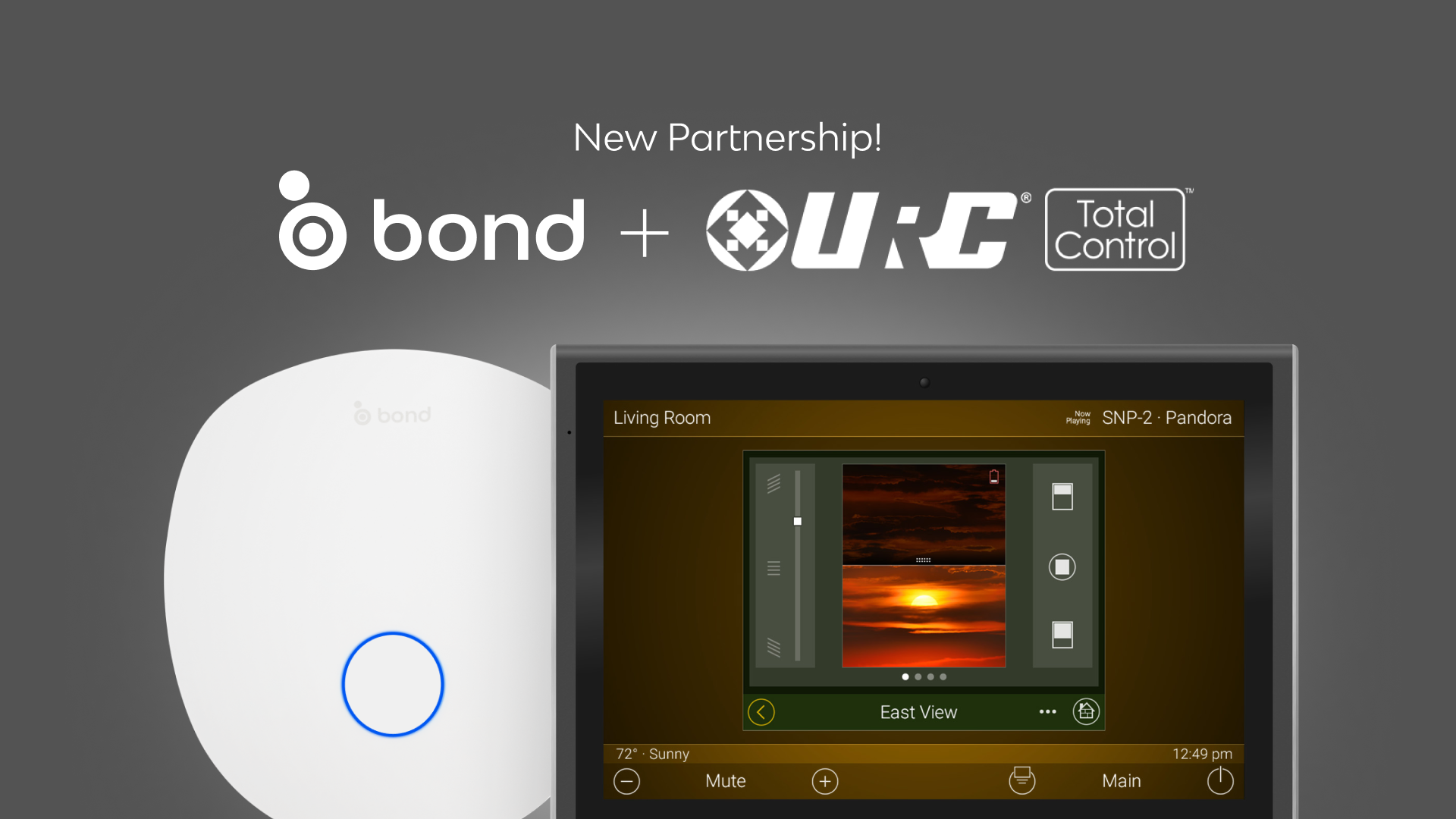 New partnership! URC + Bond