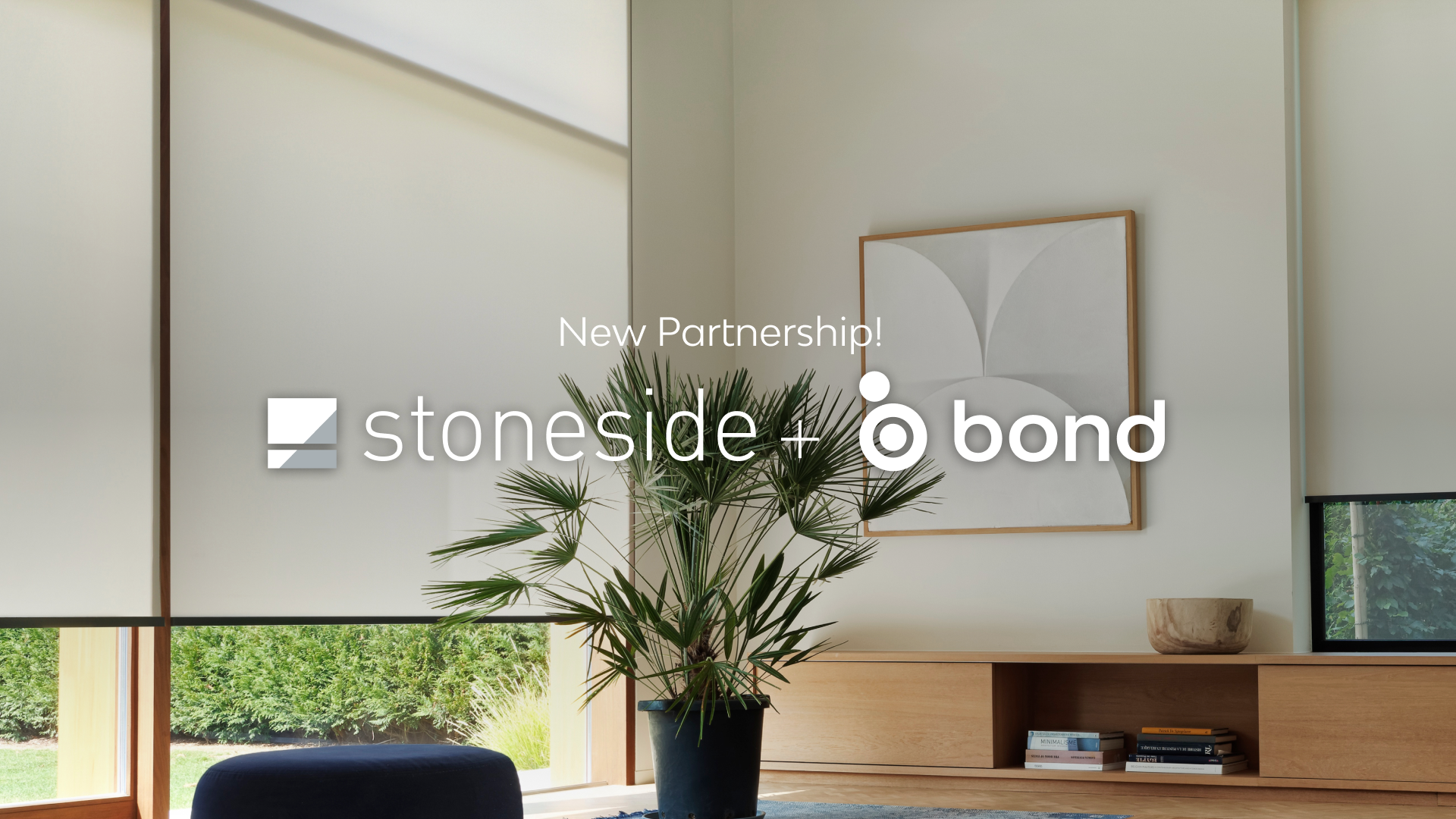 New partnership! Stoneside